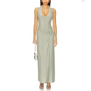 Lovers + Friends Sage Halter Maxi Dress